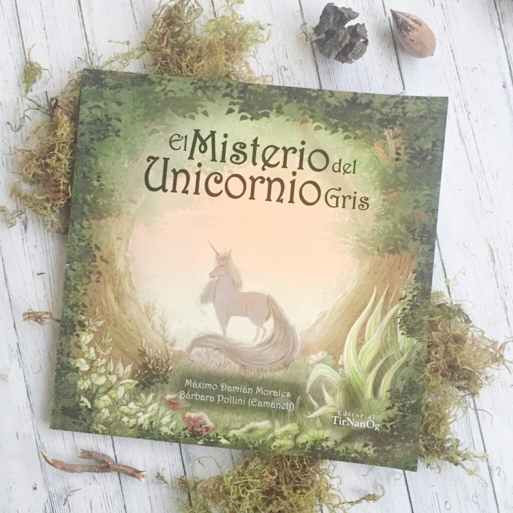 libro El misterio del unicornio gris