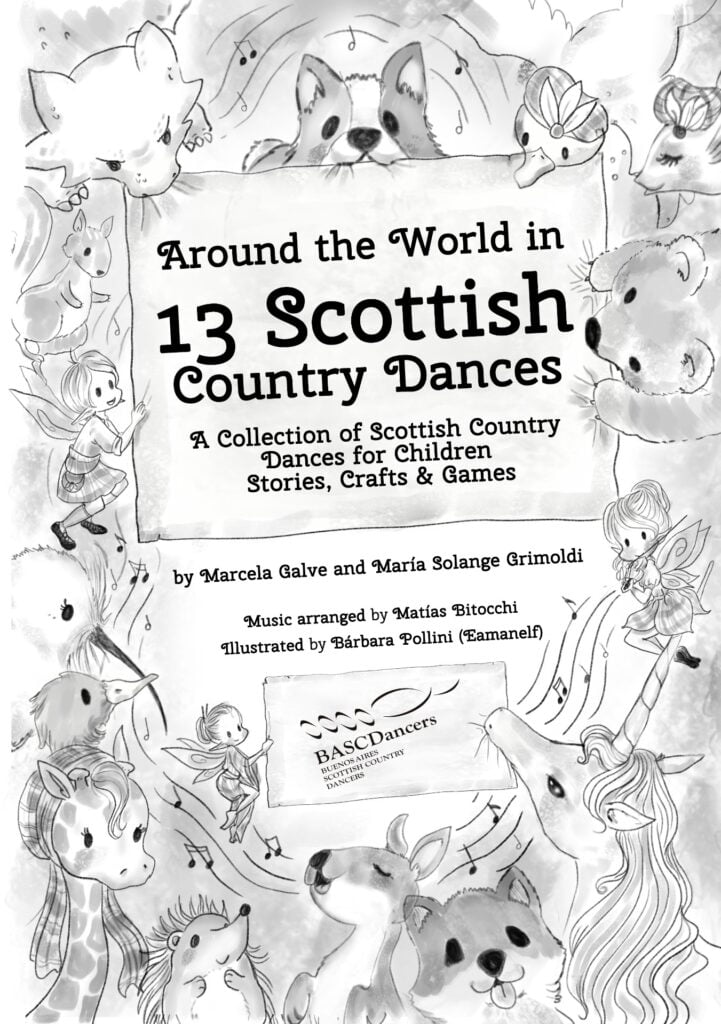 13scdances - Portada del libro
