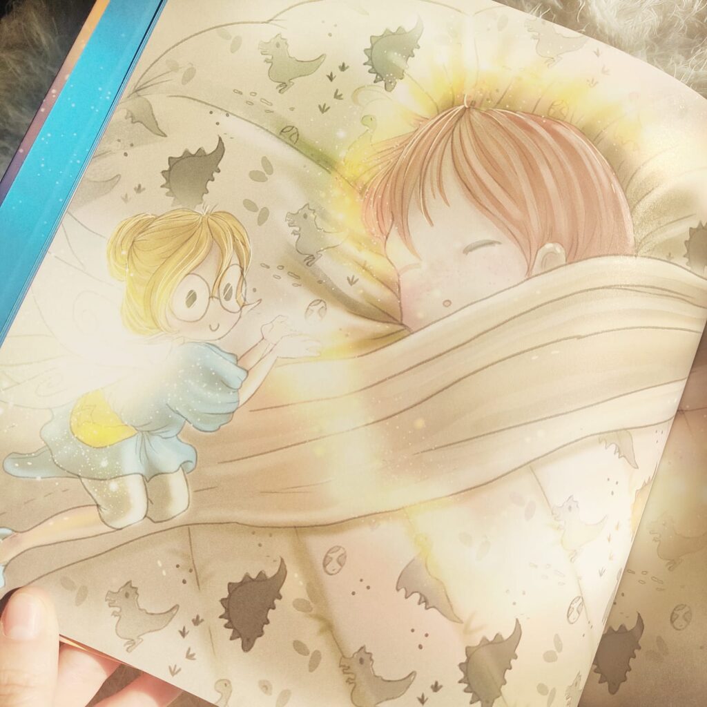 El libro hada de los sueños