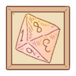 comics-pink-rol-dice-d8