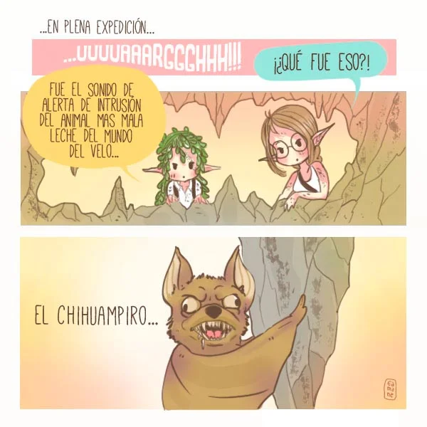 el-chihuampiro-siendo-escuchado-por-una-elfa-y-una-driada