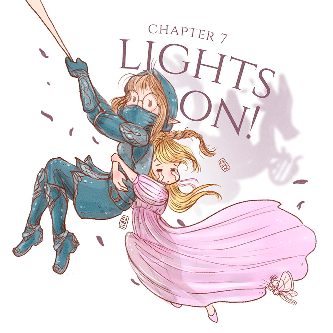 Chapter 7: lights on