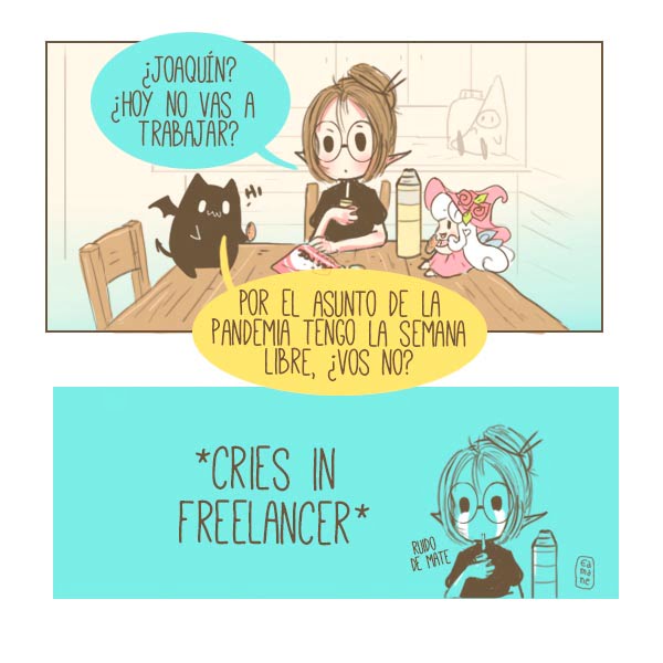 El Atelier de Eamanelf #107: Pandemia Freelancer