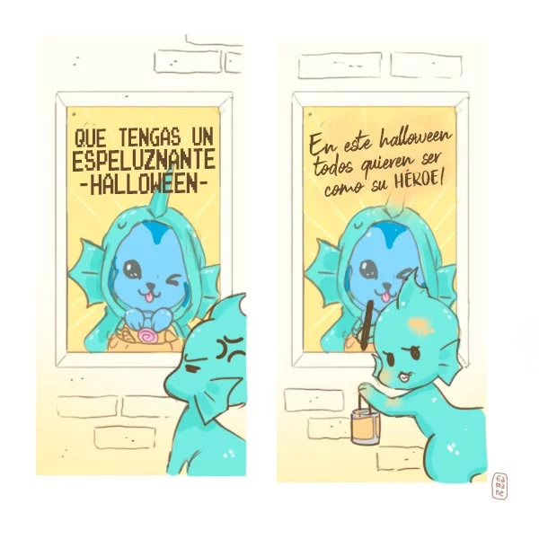El Atelier de Eamanelf #98: Scary-Halloween
