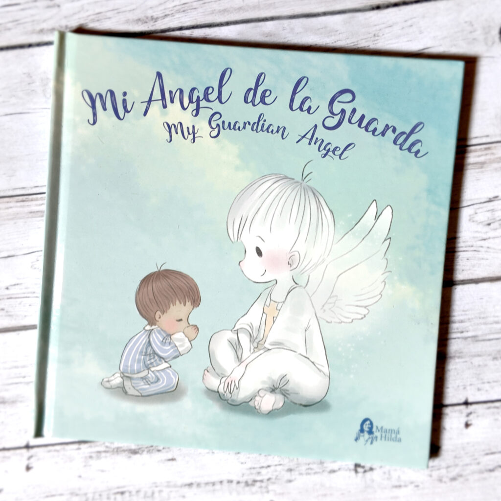 libro mi angel de la guarda portada del libro de maria hilda e ilustrado por eamanelf
