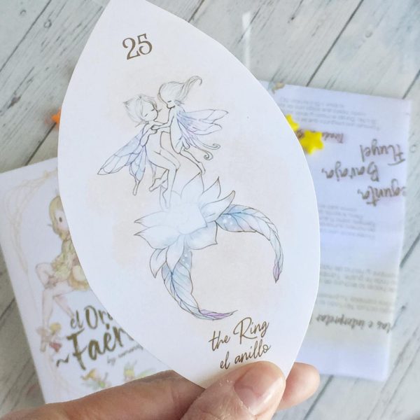 Oraculo Faerico-  carta 25- compromiso