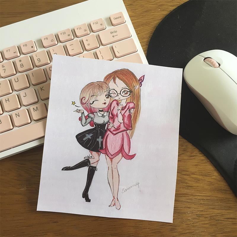 eamanelf-fanart_0001_rosen-tinte-fanart rosen-tinte- fanarts del atelier de eamanelf