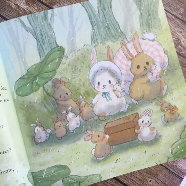 el misterio del unicornio – familia conejo