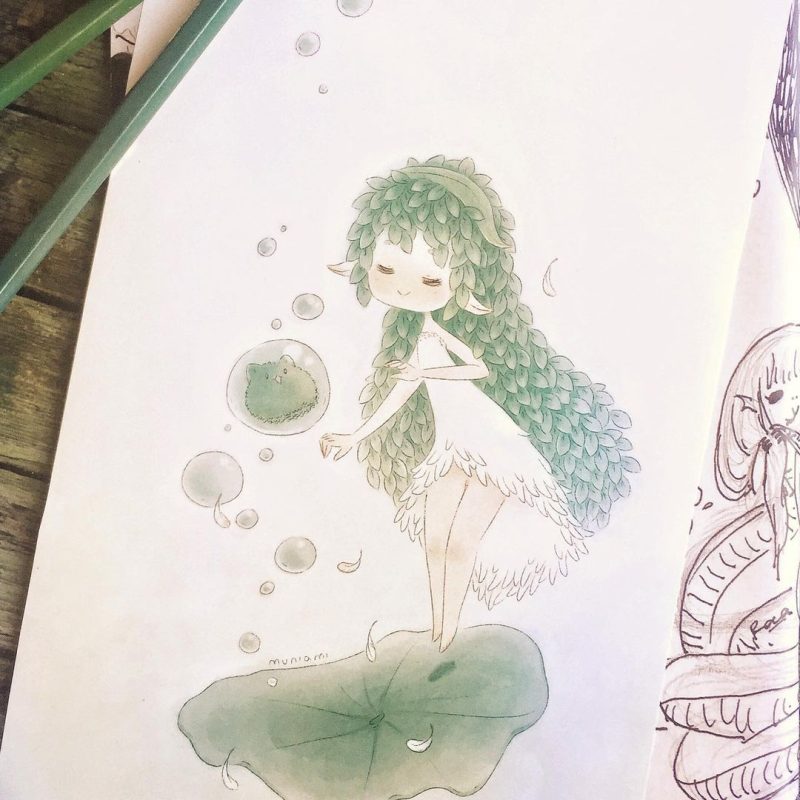 muniami pria fanart muniami y pria como fanarts del atelier de eamanelf